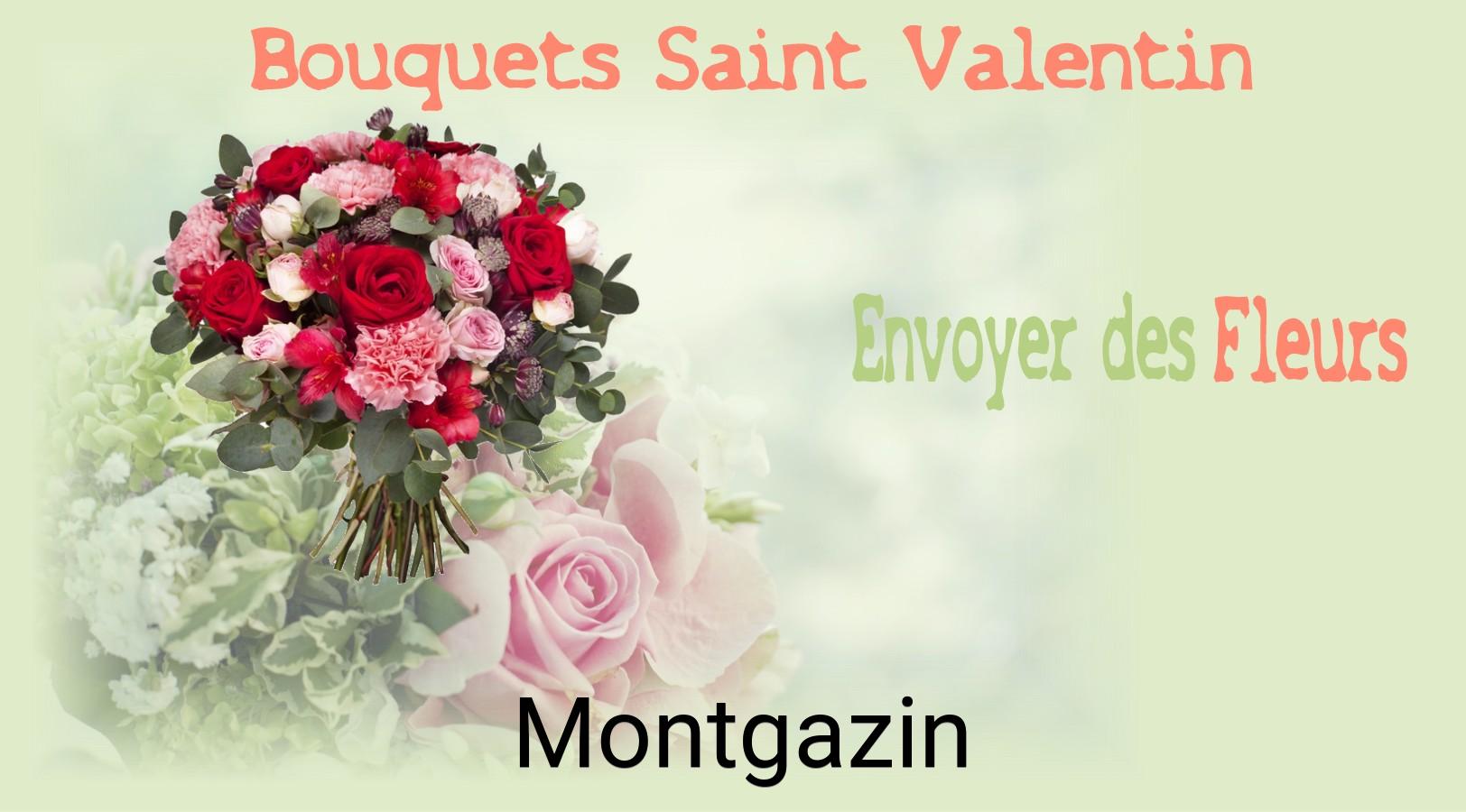 Roses de Saint-Valentin livrées à Montgazin