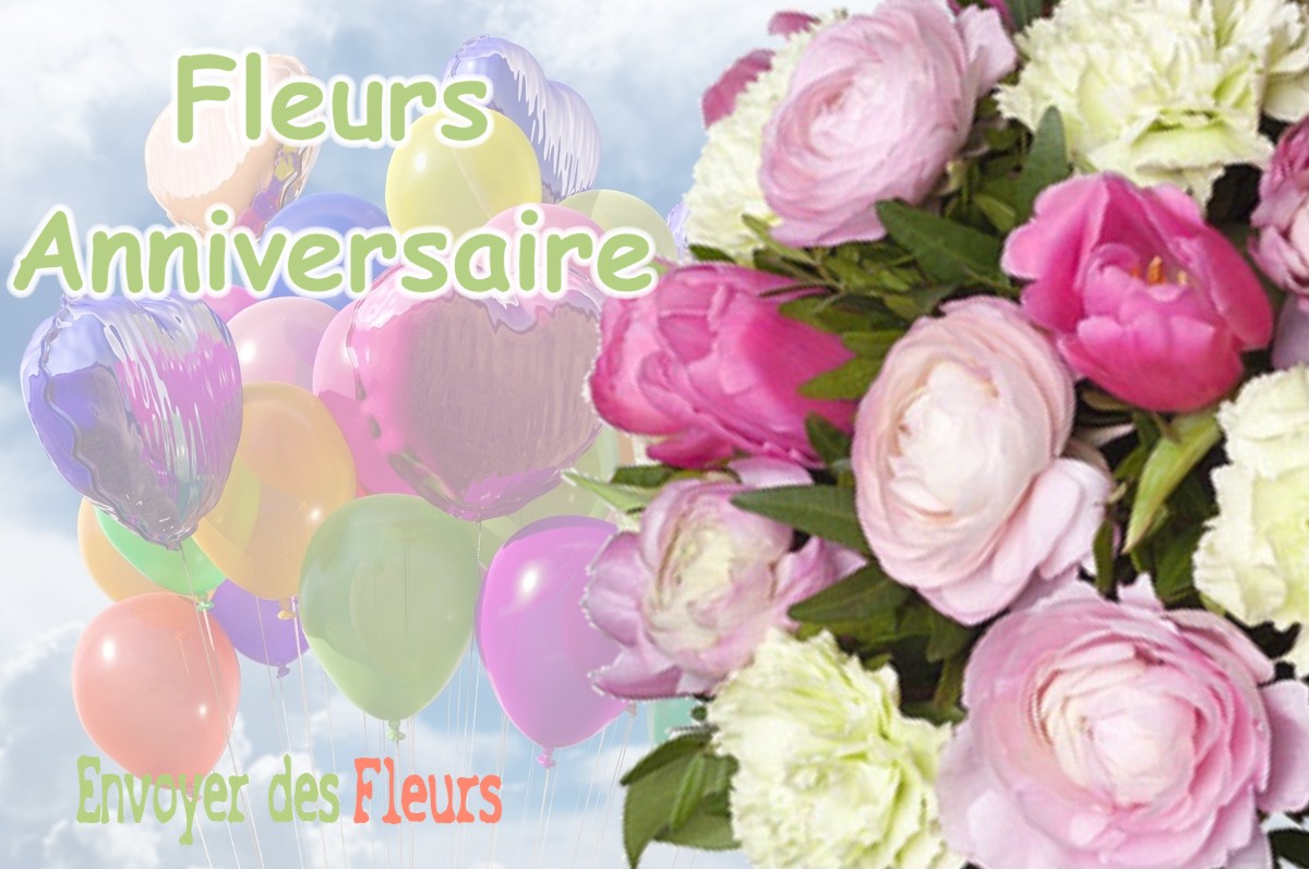 lIVRAISON FLEURS ANNIVERSAIRE à MONTGAZIN