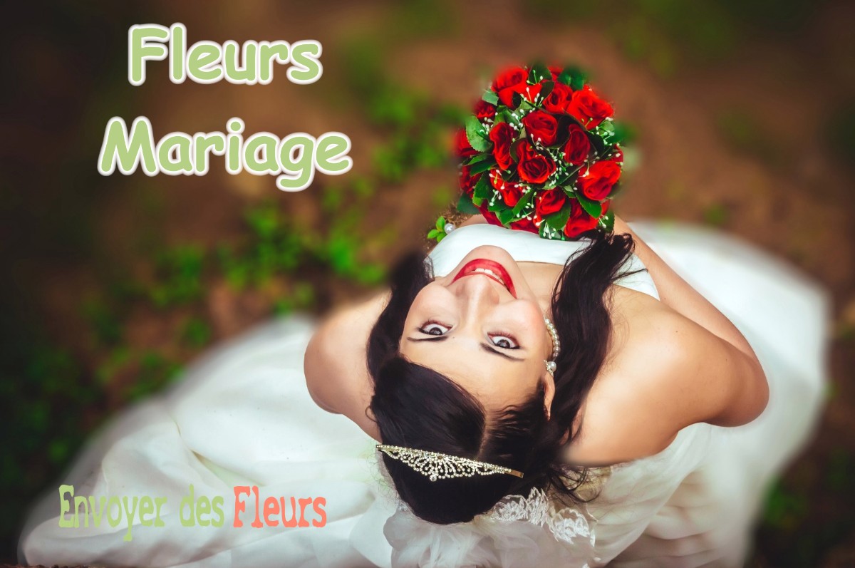 lIVRAISON FLEURS MARIAGE à MONTGAZIN