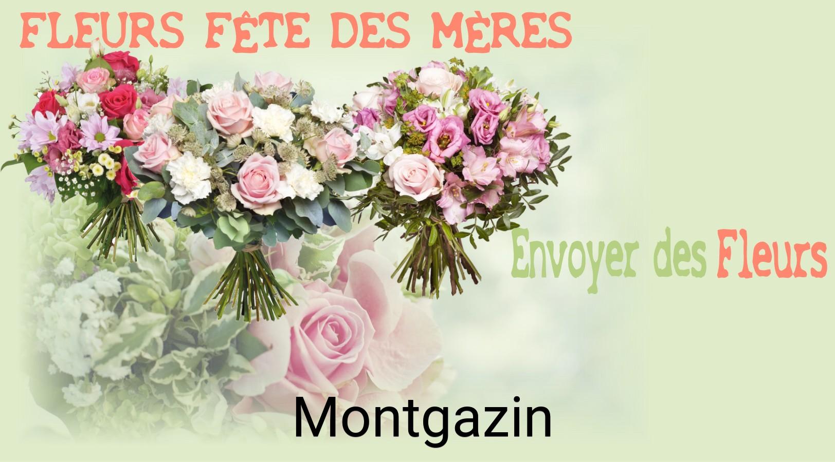 Bouquet de Fête des Mères livré à Montgazin
